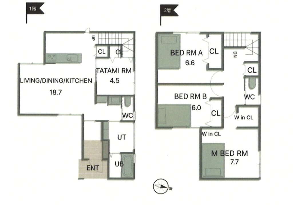 現況と異なる場合は、現況有優先となります(間取) 現況と異なる場合は、現況有優先となります(間取)