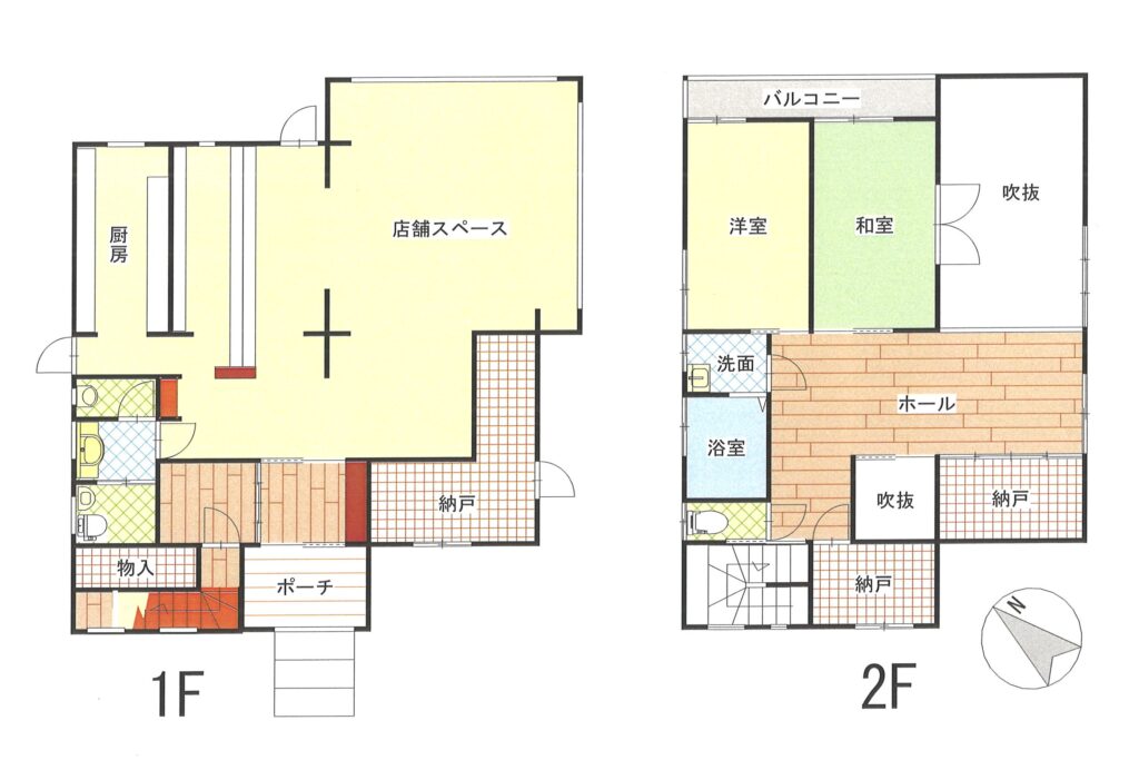 現況と異なる場合は、現況優先となります。(間取) 現況と異なる場合は、現況優先となります。(間取)