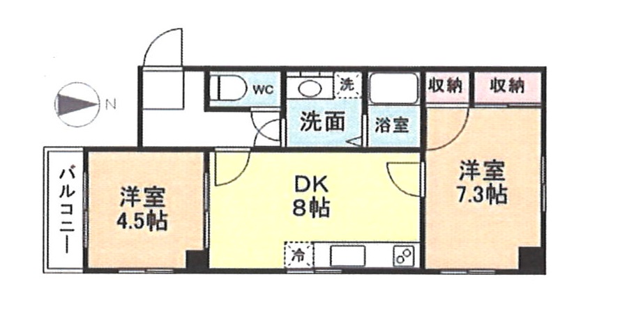 (間取) (間取)