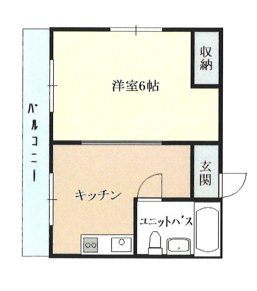 現況と異なる場合は、現況優先となります。(間取)