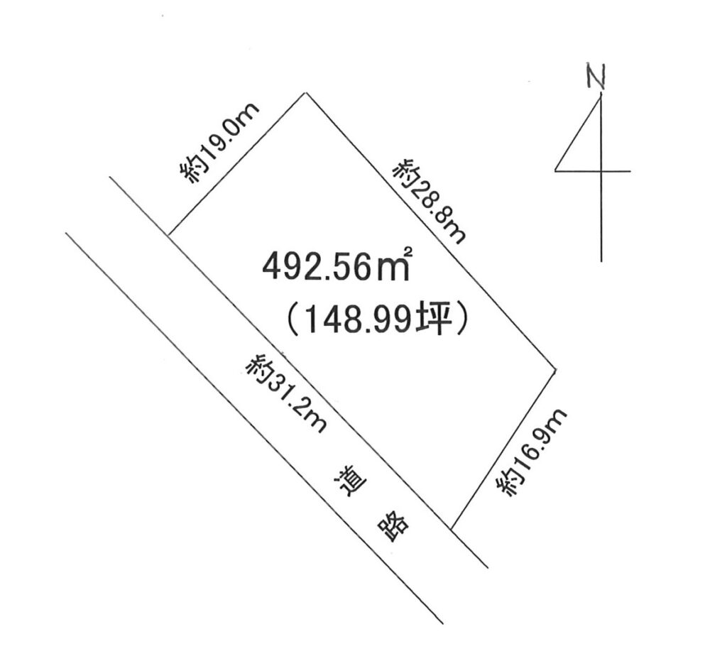 現況と異なる場合は、現況優先となります。 現況と異なる場合は、現況優先となります。