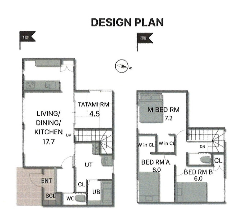 現況と異なる場合は、現況優先となります。(間取) 現況と異なる場合は、現況優先となります。(間取)