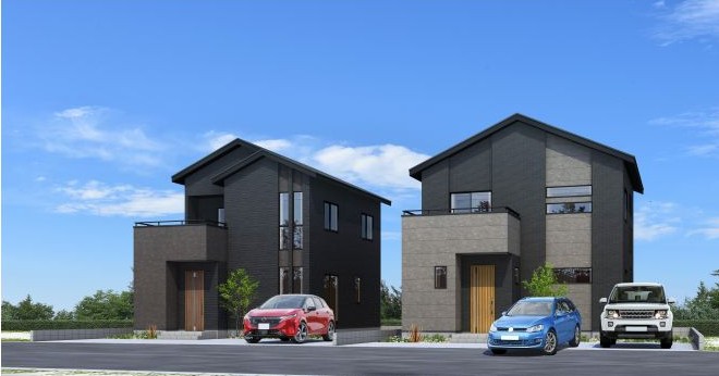 イメージパースです。 イメージパースです。