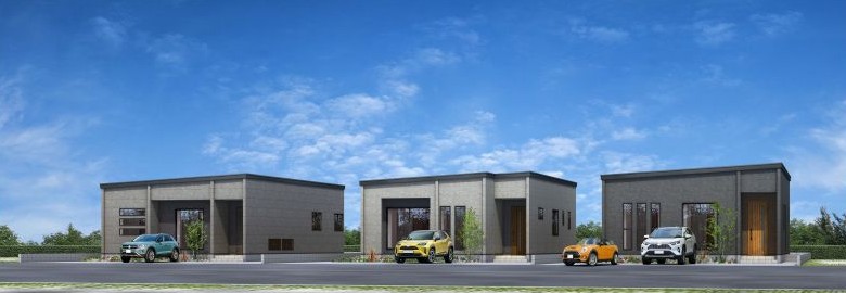 イメージパースです。 イメージパースです。