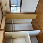 2階洋室、広々クローゼット付。(子供部屋)