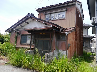 建物解体予定です。(外観) 建物解体予定です。(外観)