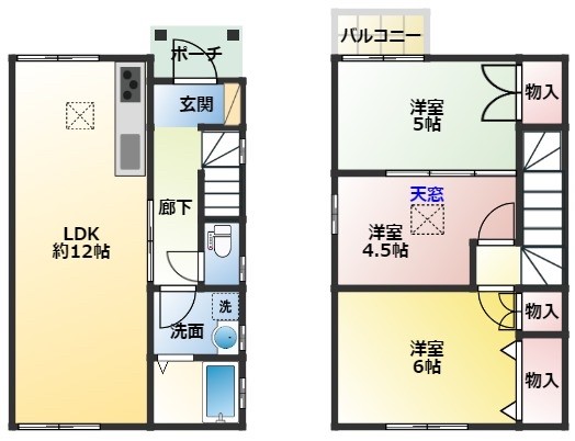 現況と異なる場合は、現況優先となります。(間取) 現況と異なる場合は、現況優先となります。(間取)